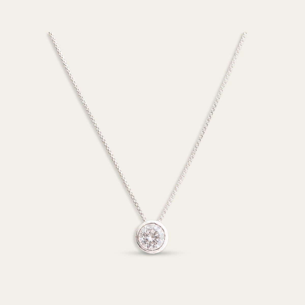 Collar Luz - Silver