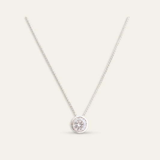 Collar Luz - Silver