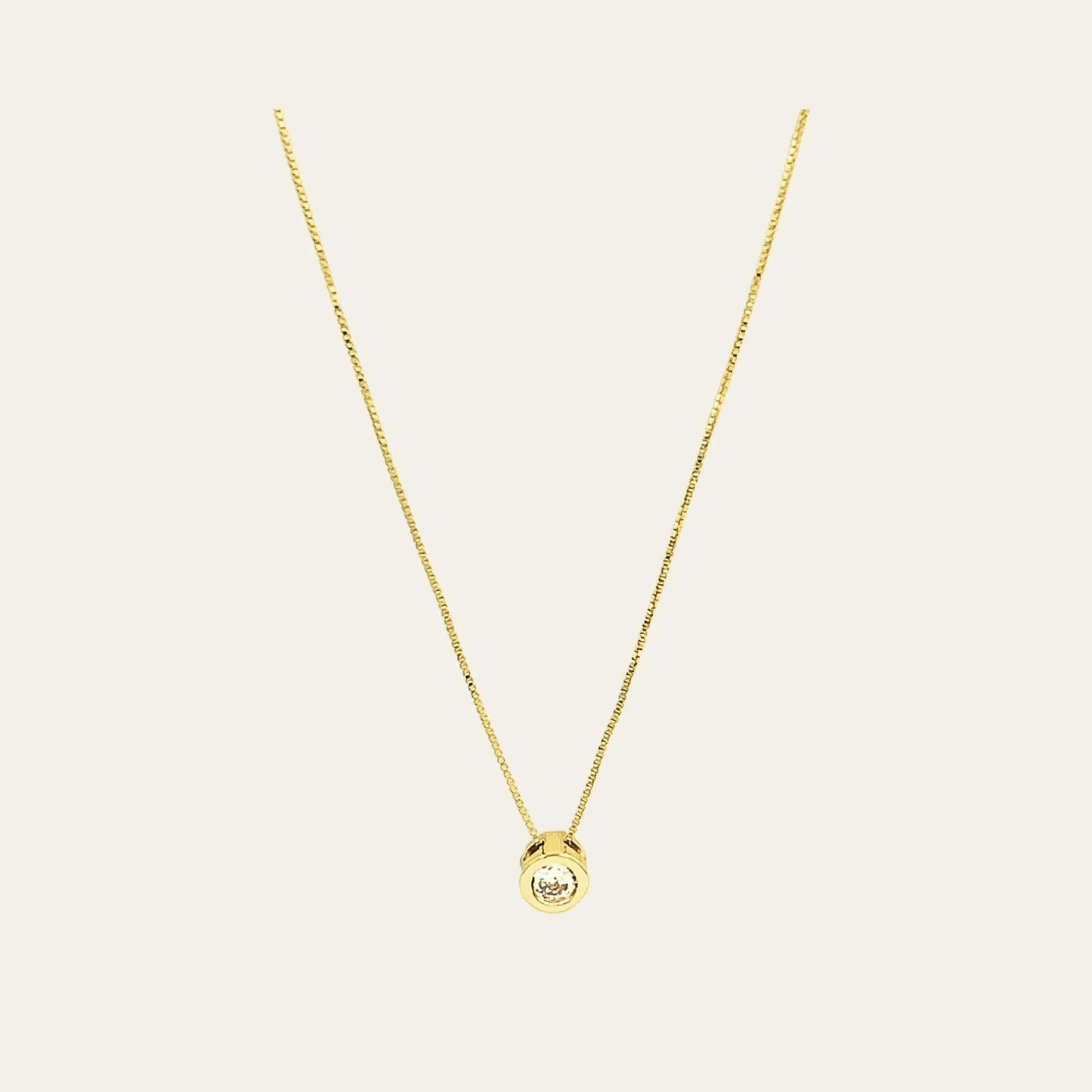 Collar Luz - Golden