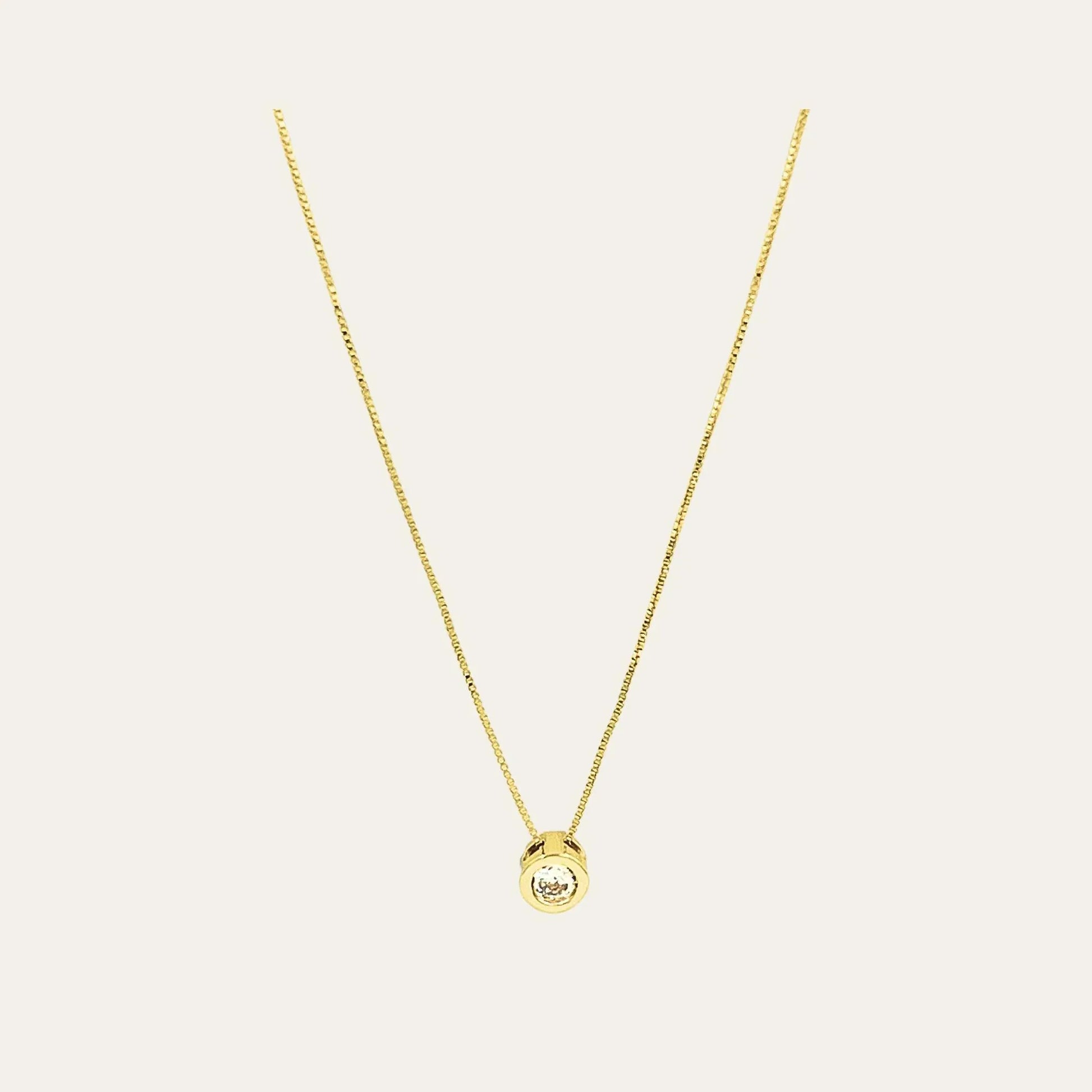 Collar Luz - Golden