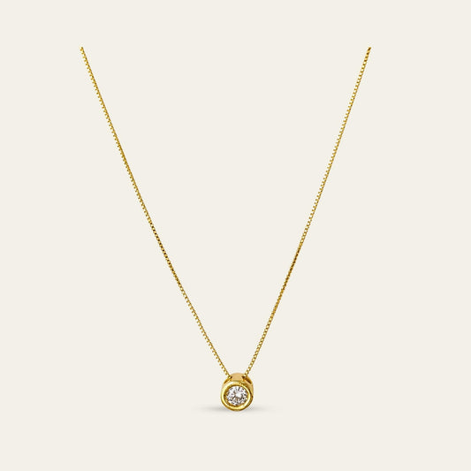 Collar Luz - Golden