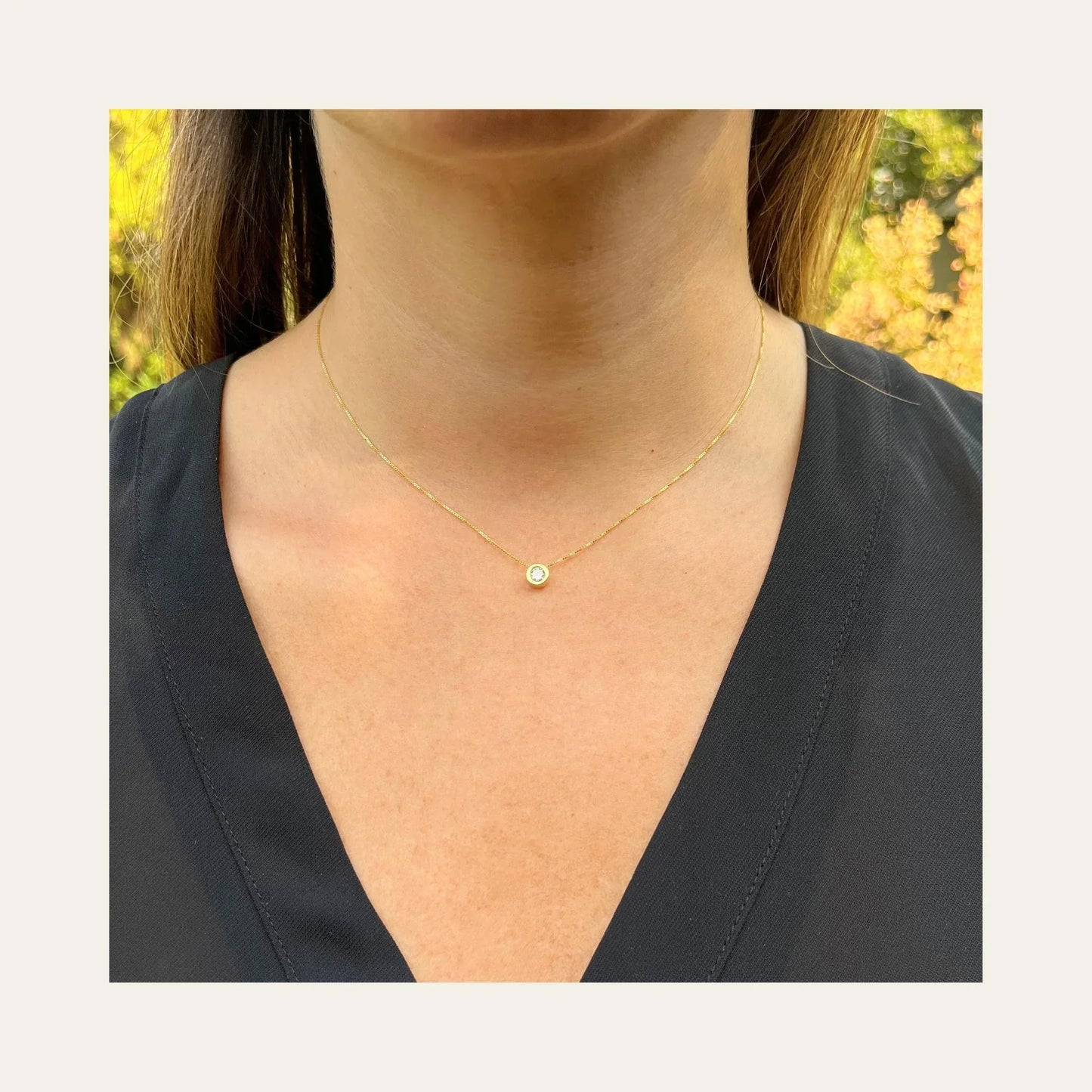 Collar Luz - Golden