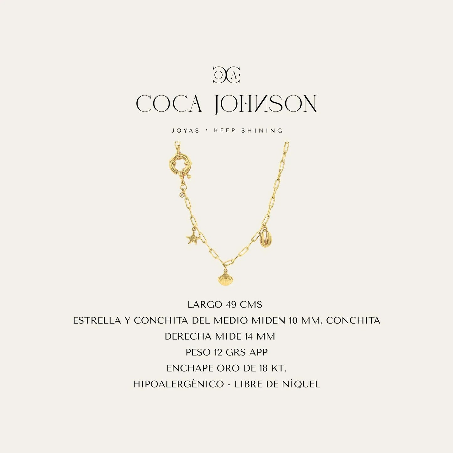 Collar Moorea