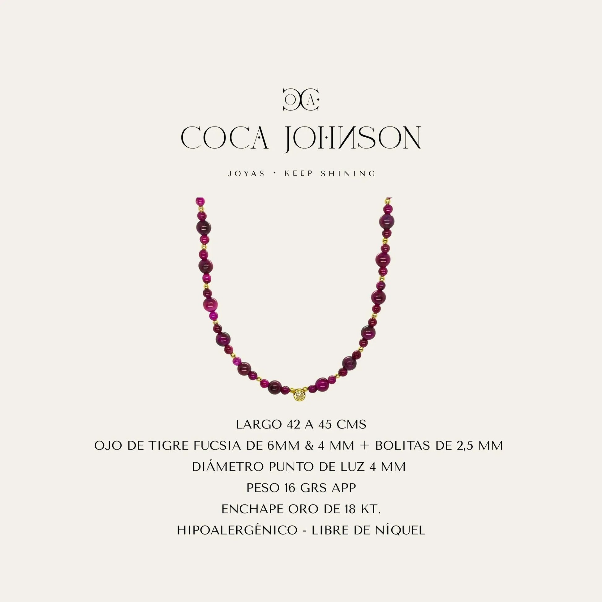 Collar Rosario