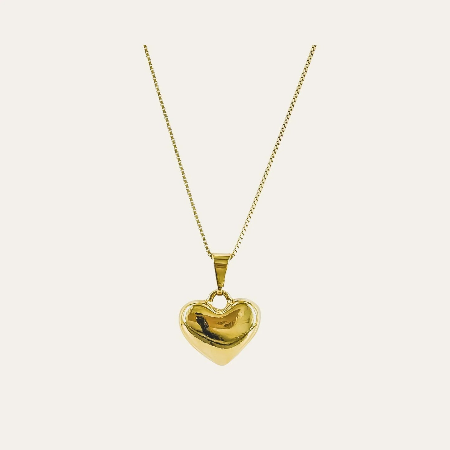 Collar_Sara_cadena_lisa - Coca Johnson Joyas - Chile
