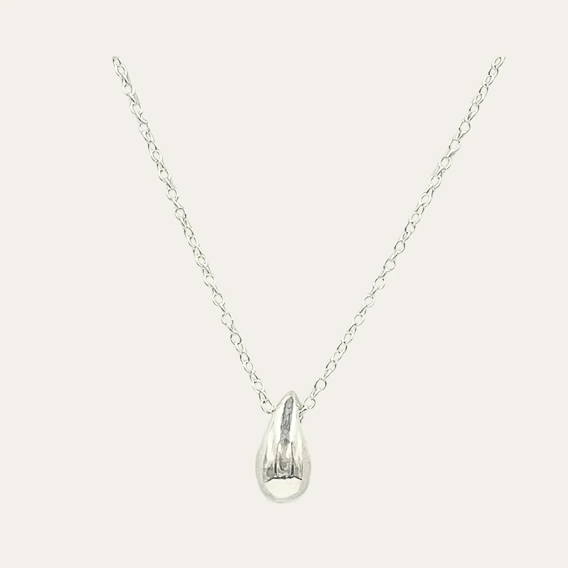 Collar Silver Drop
