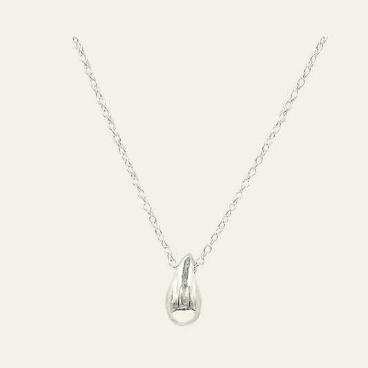 Collar Silver Drop