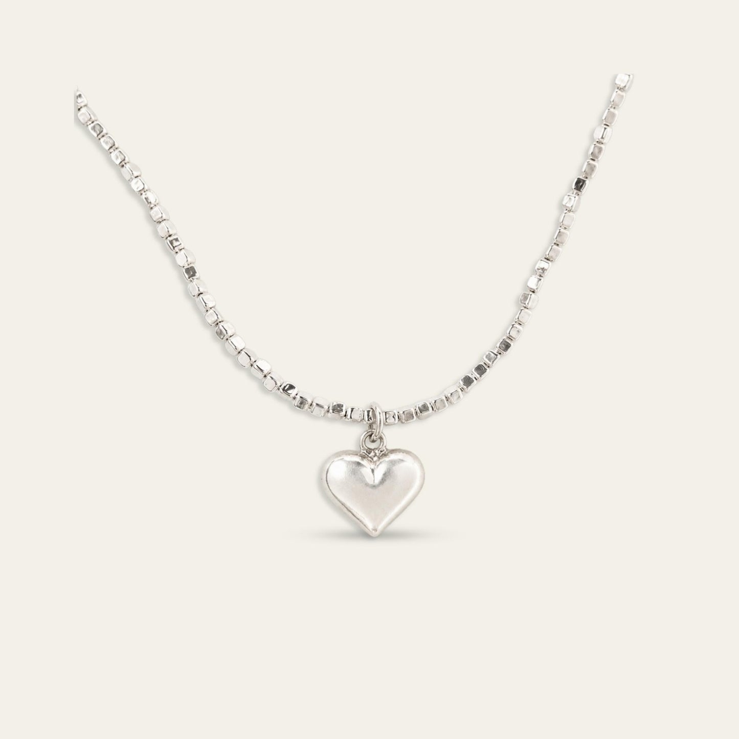 Collar Silver Love