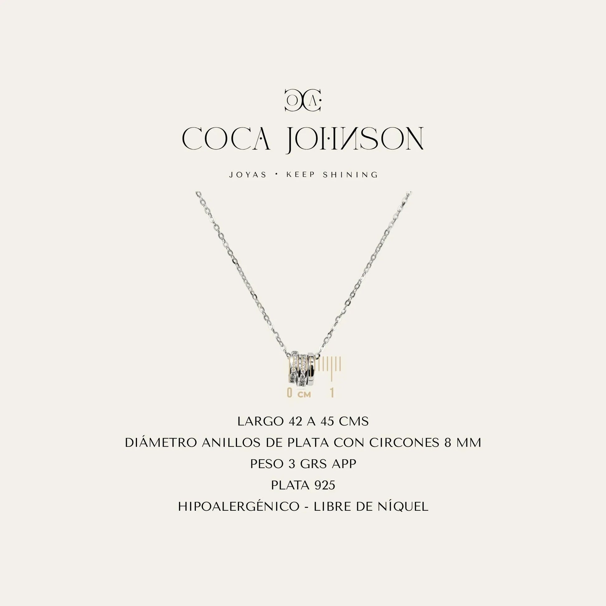Collar_Silver_Rings_Caracteristicas_tecnicas_resumen - Coca Johnson Joyas - Chile