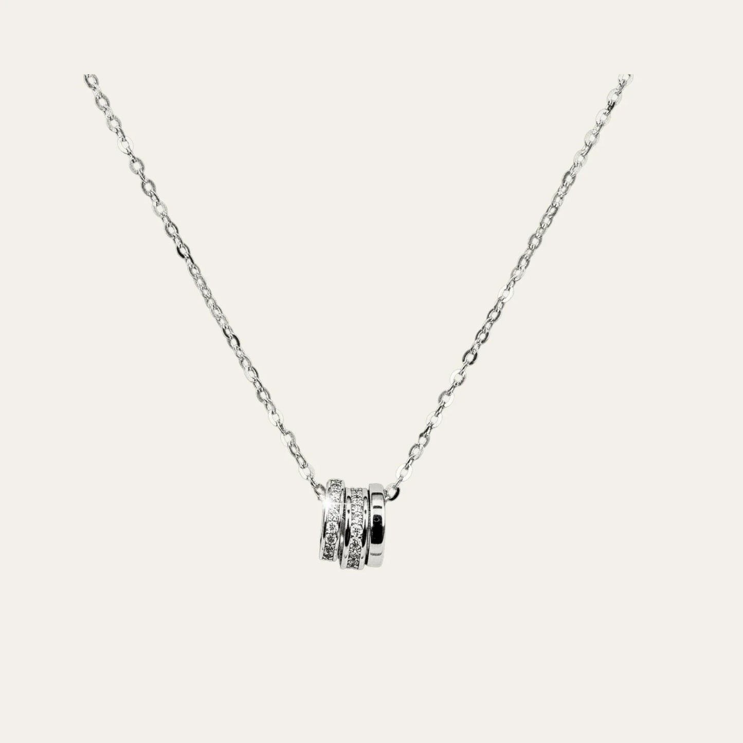 Collar_Silver_Rings_Fondo_Blanco - Coca Johnson Joyas - Chile