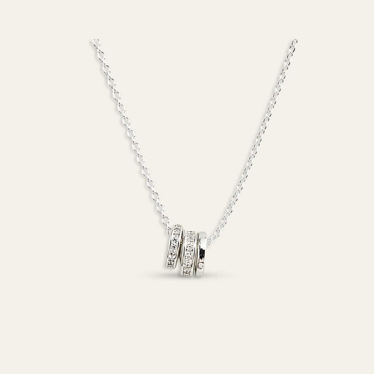 Collar Silver Rings