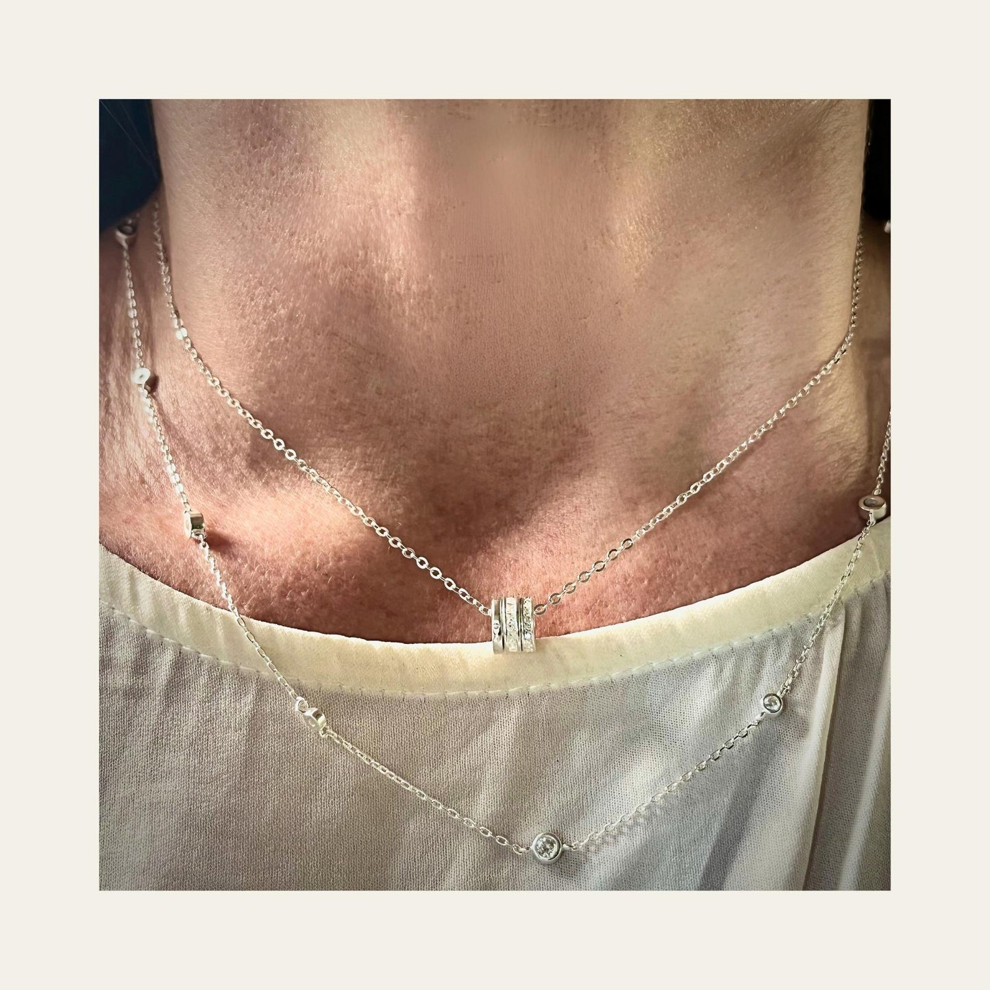Collar_Silver_Rings_combinado - Coca Johnson Joyas - Chile