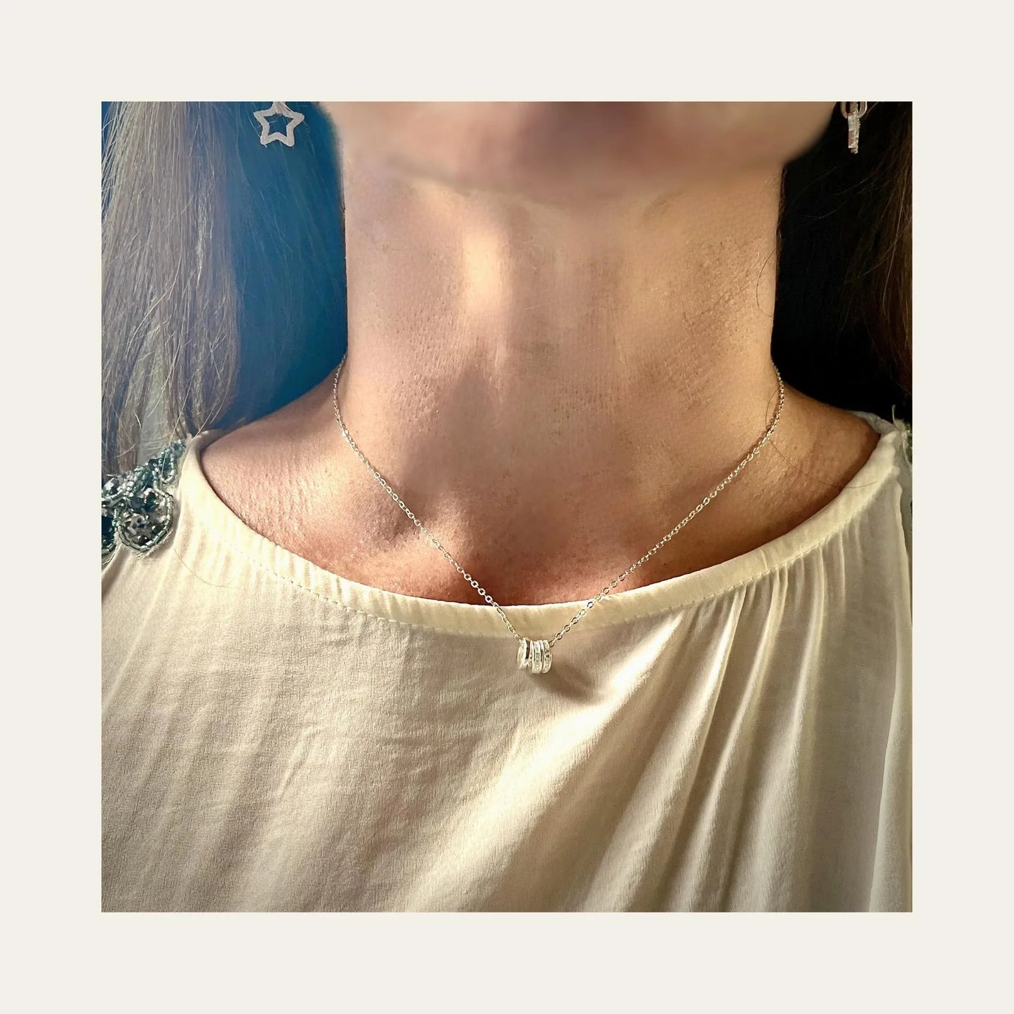 Collar_Silver_Rings_uso_solo - Coca Johnson Joyas - Chile