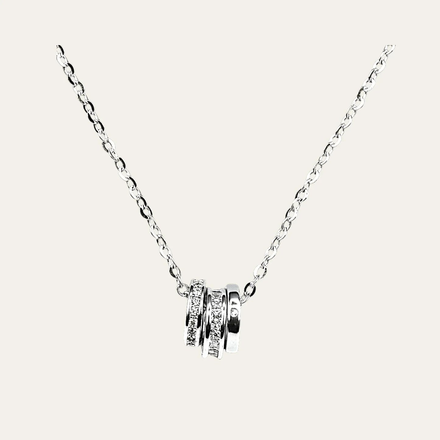 Collar_Silver_Rings_zoom - Coca Johnson Joyas - Chile