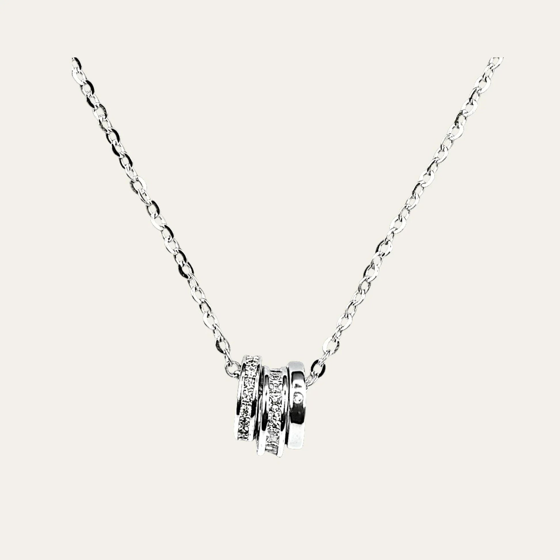 Collar_Silver_Rings_zoom - Coca Johnson Joyas - Chile