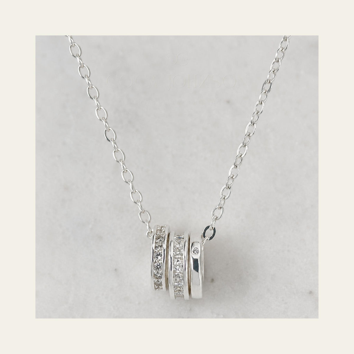 Collar Silver Rings