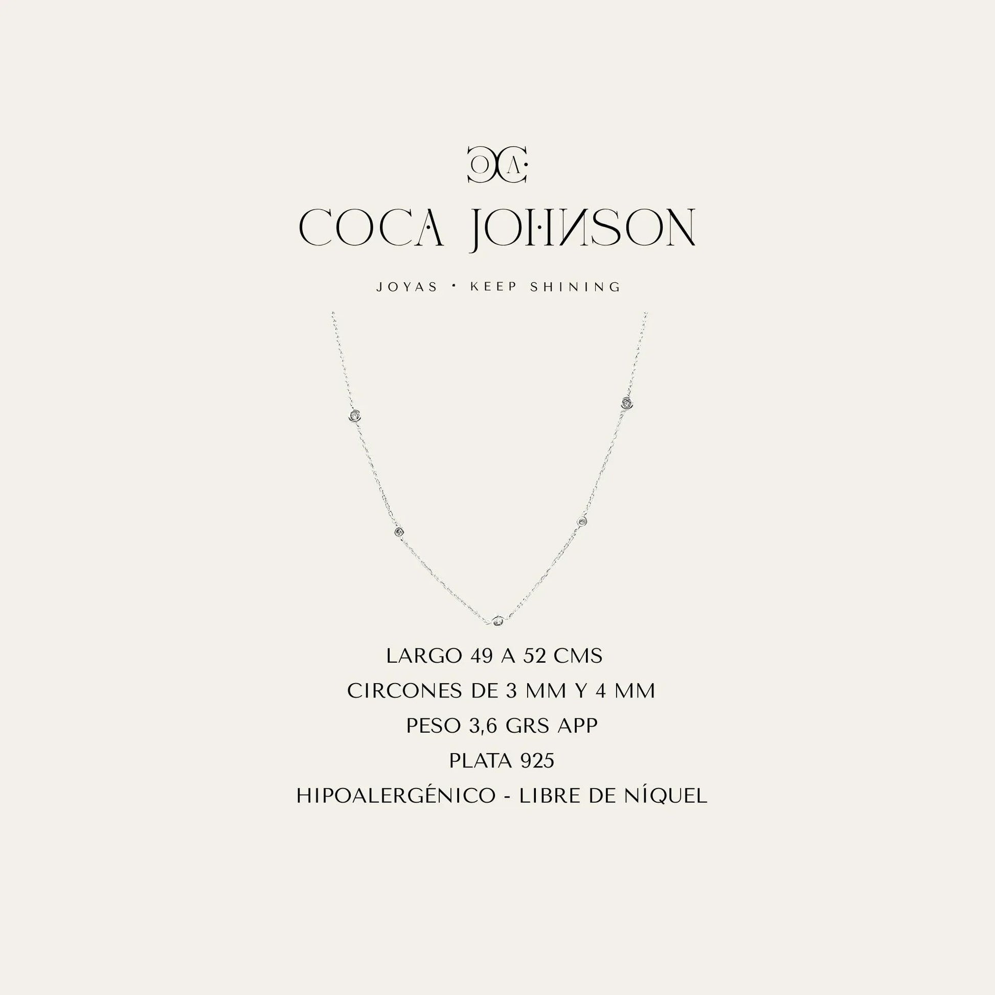 Collar Silver Shine