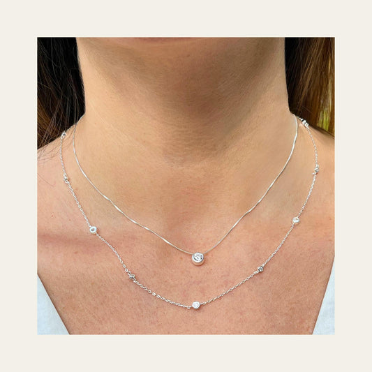 Collar Silver Shine
