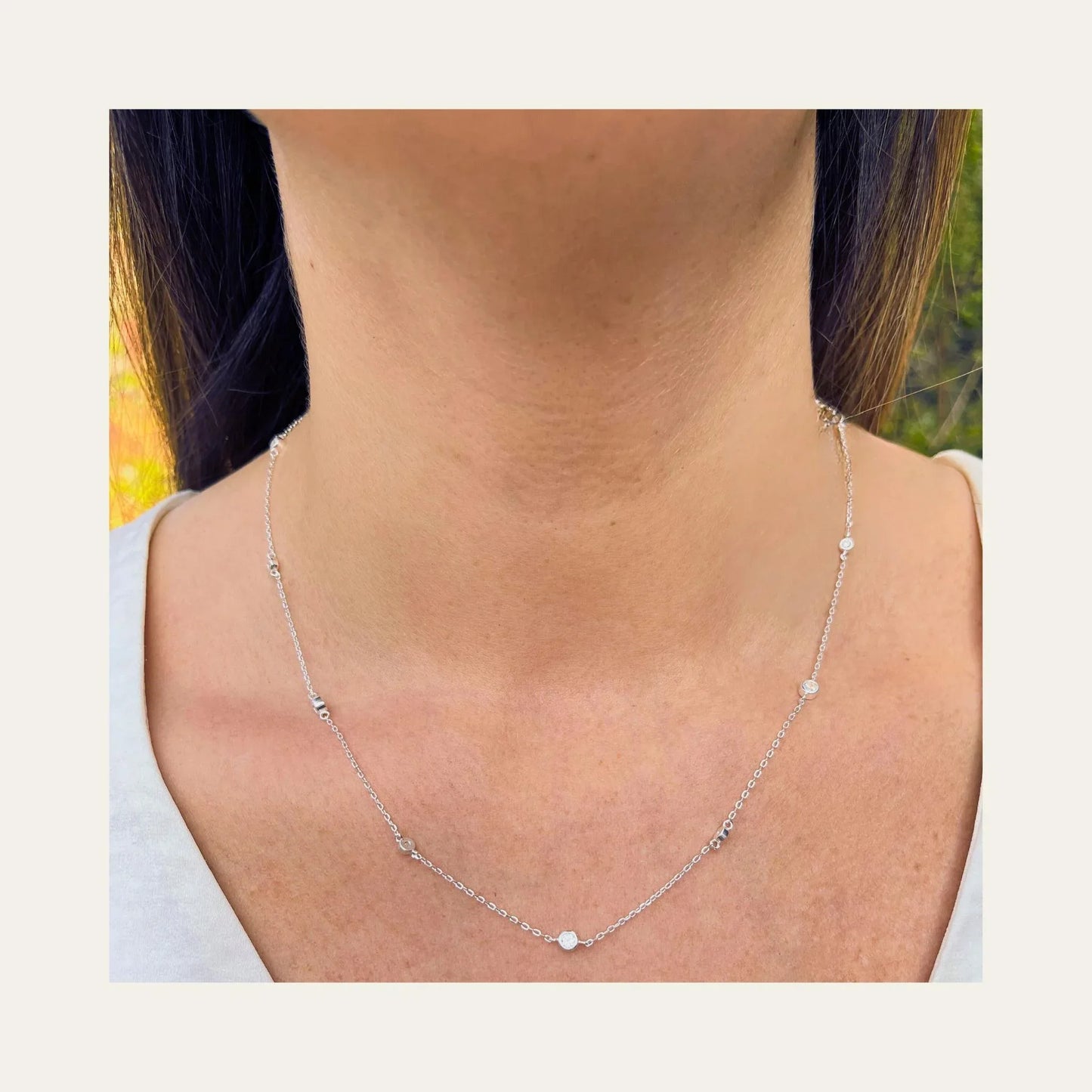 Collar Silver Shine