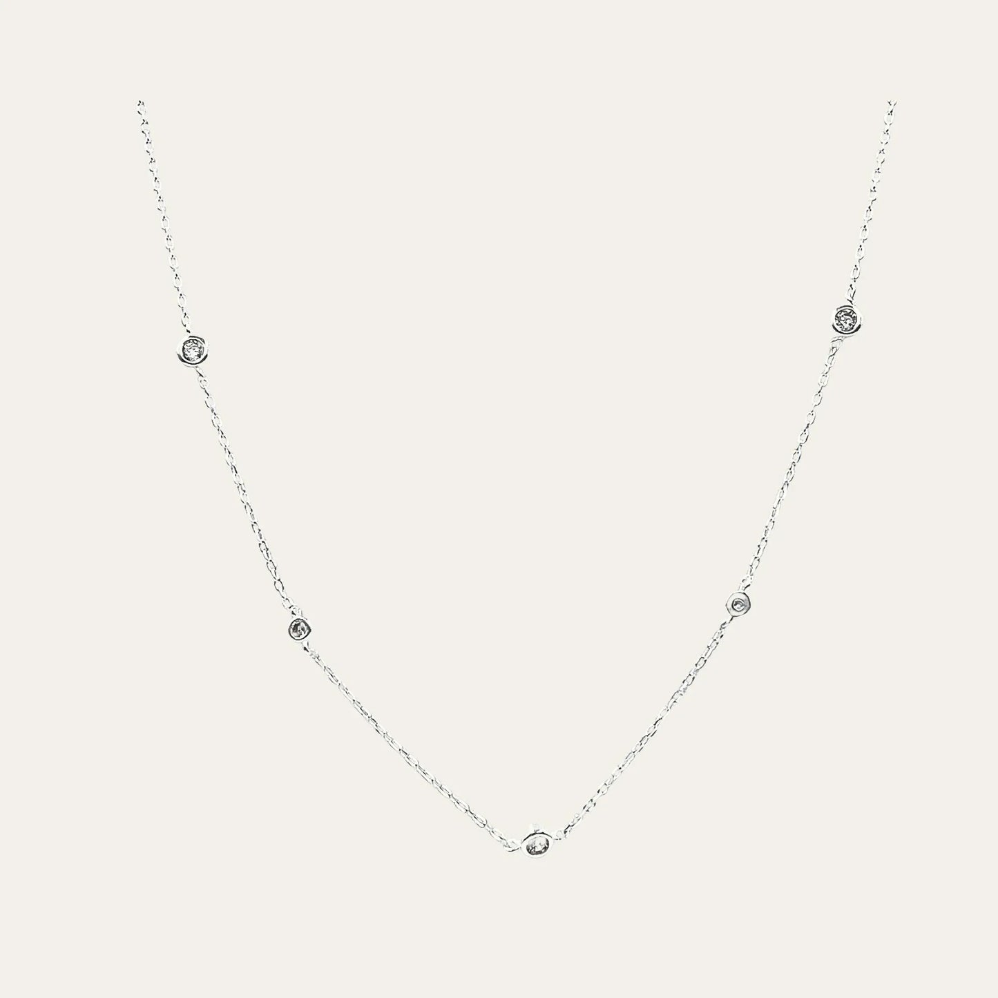 Collar Silver Shine