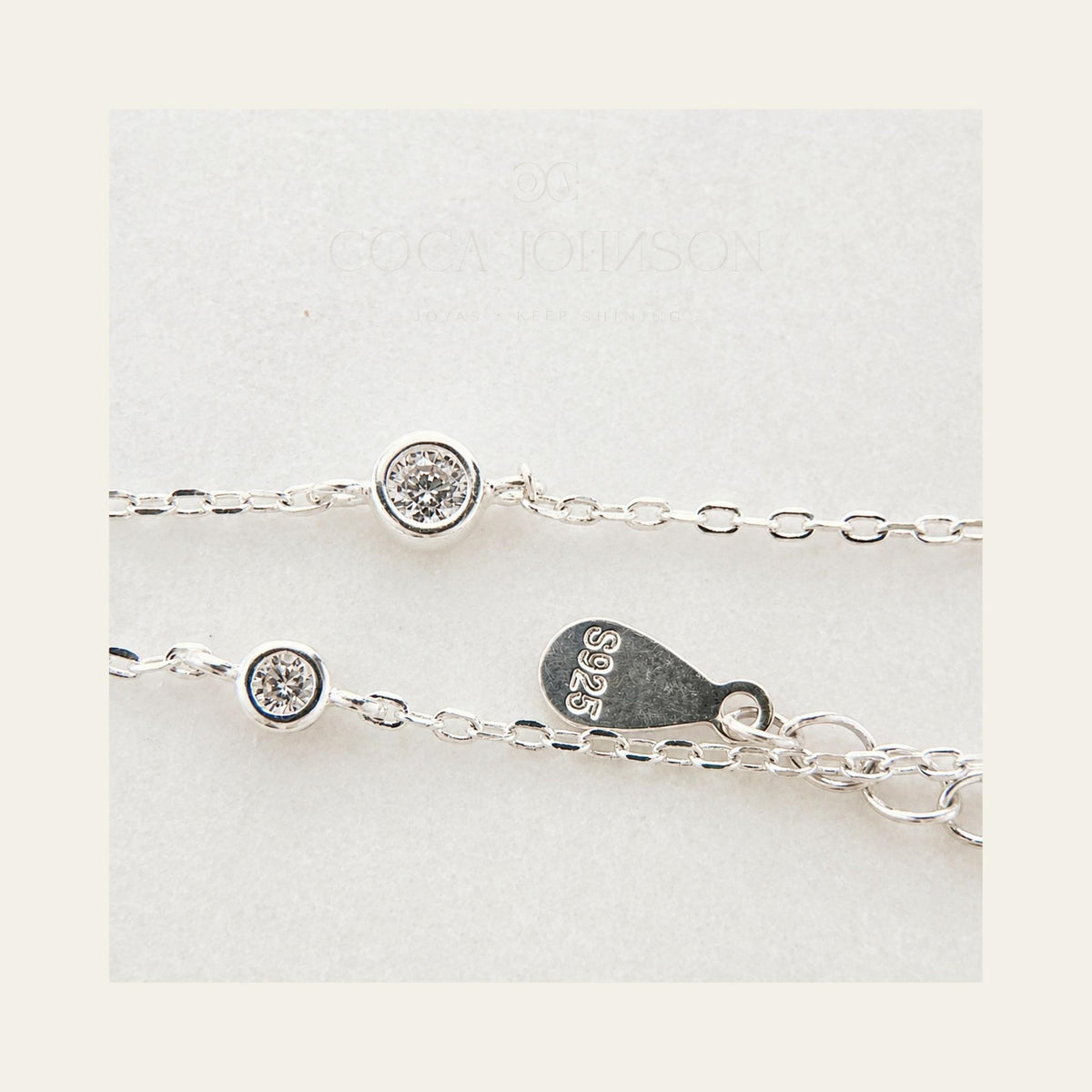 Collar Silver Shine