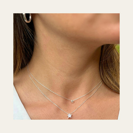 Collar Silver Star