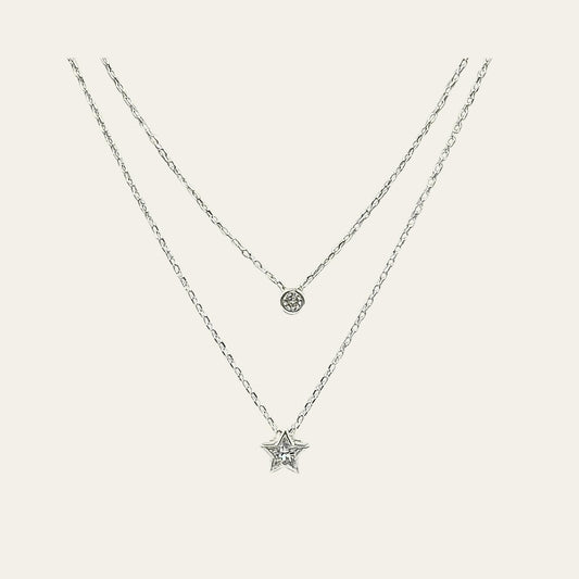 Collar Silver Star