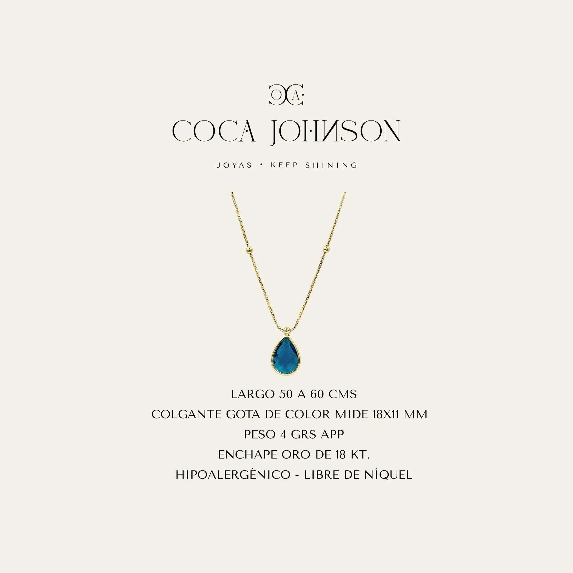 Collar Topacio