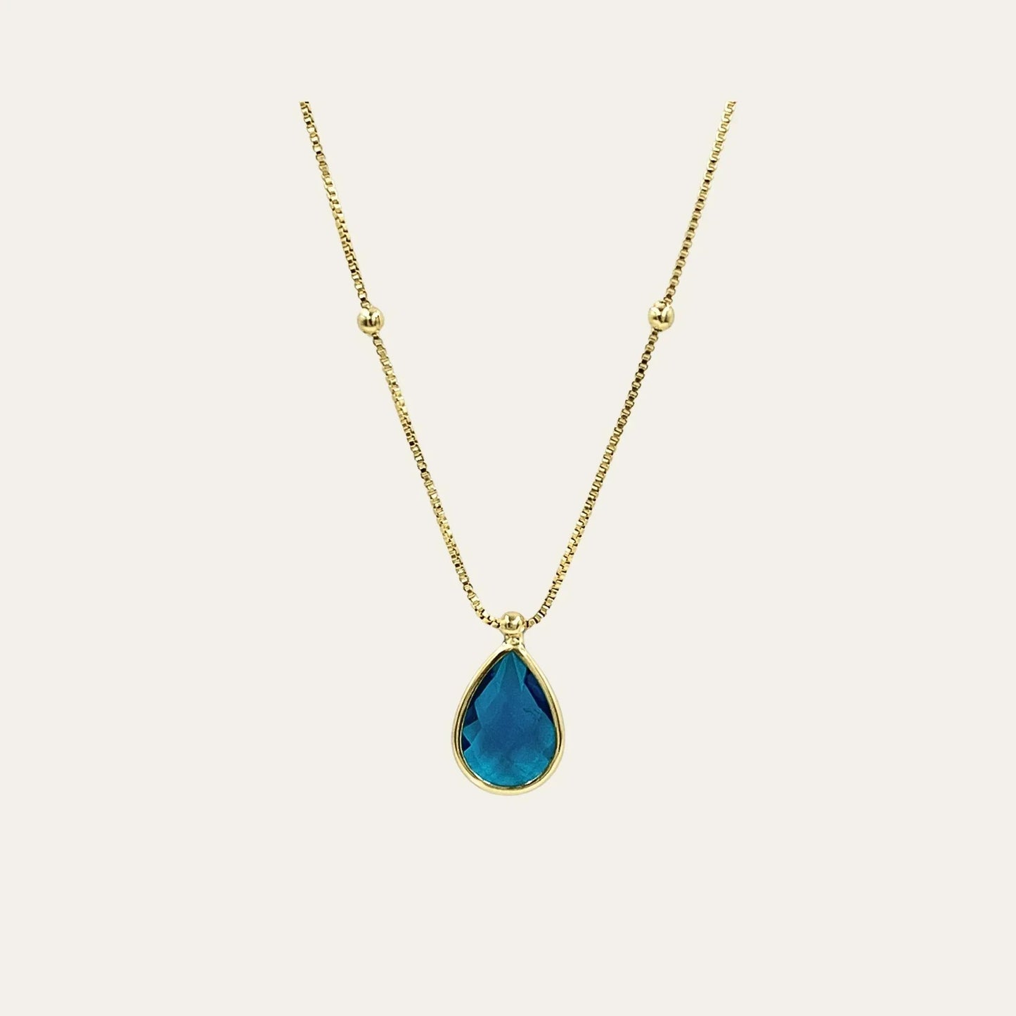 Collar Topacio