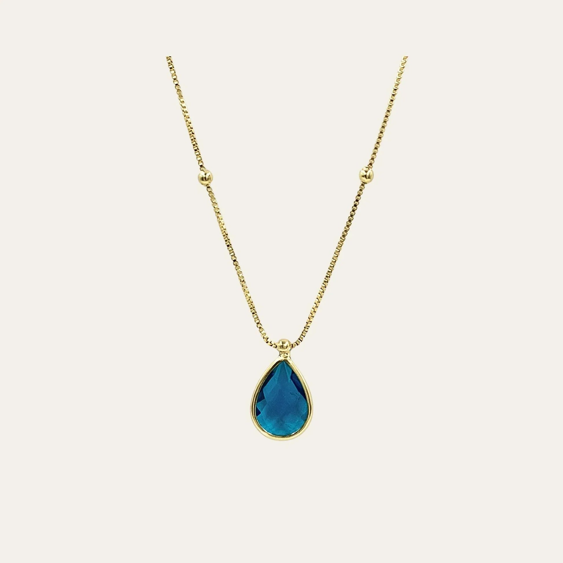 Collar Topacio
