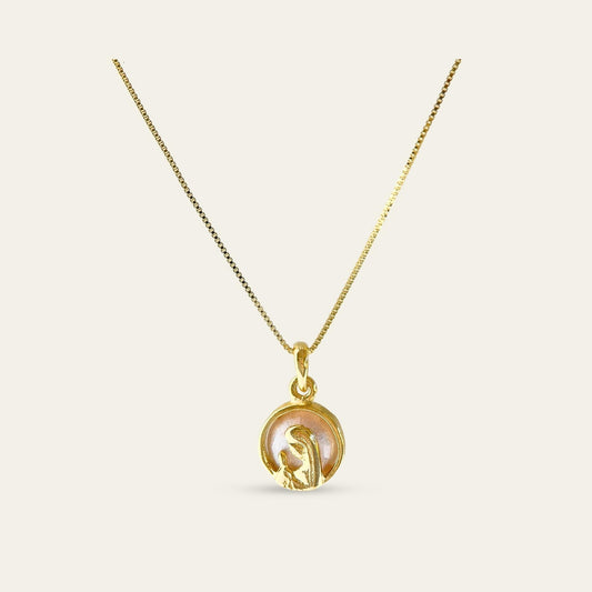 Collar Virgen Niña