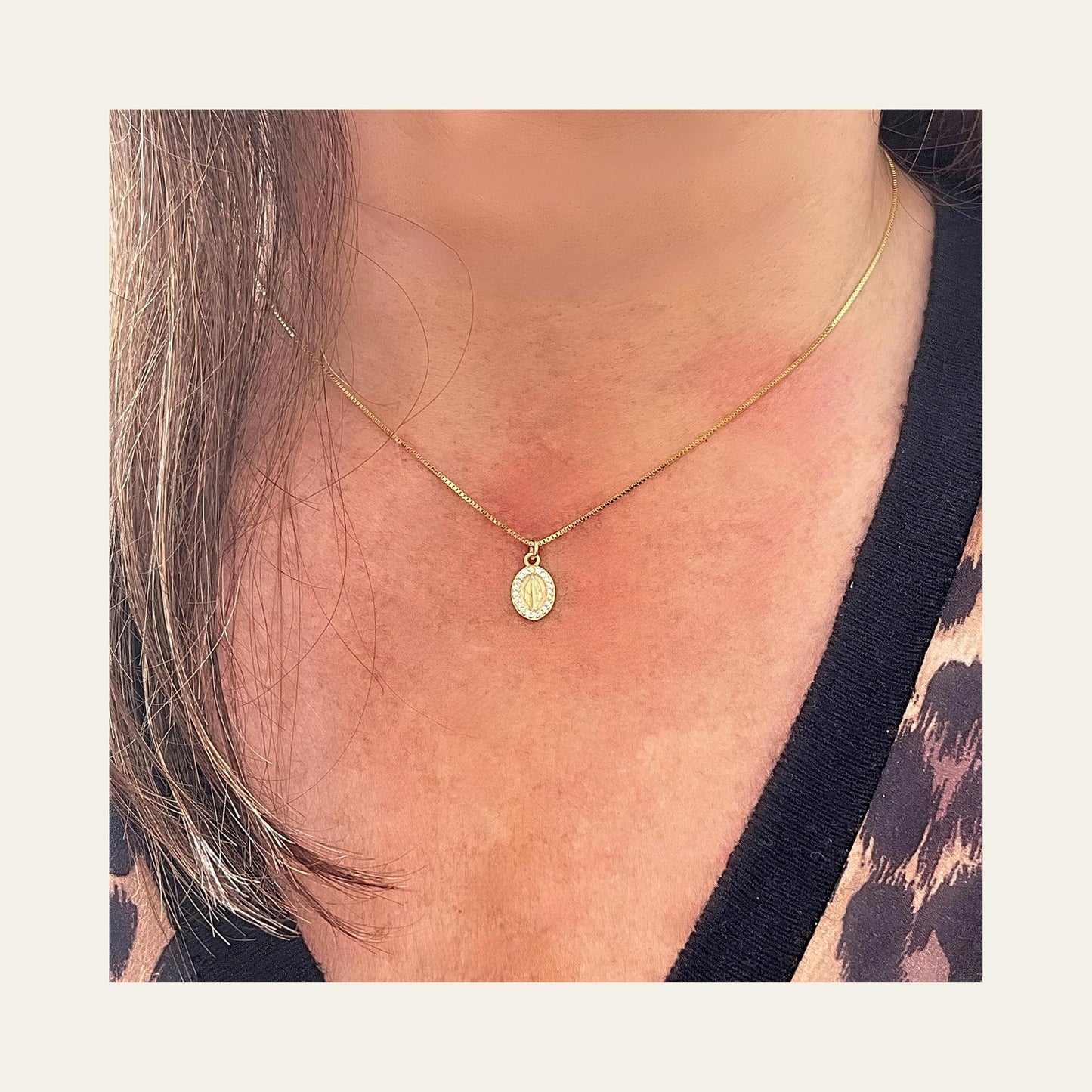 Collar Virgen de los Rayos