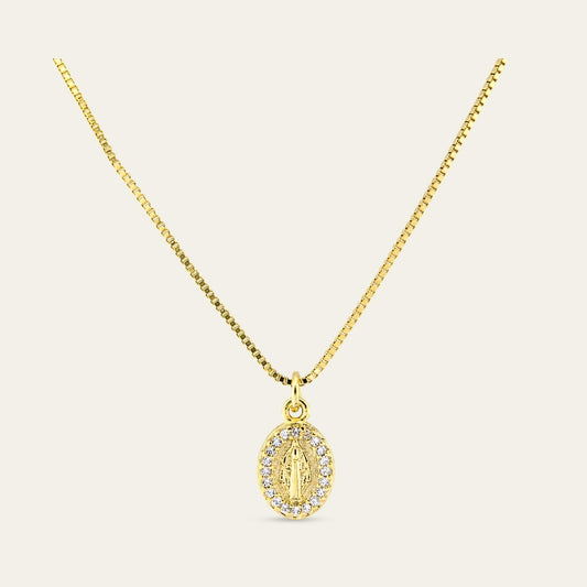 Collar Virgen de los Rayos