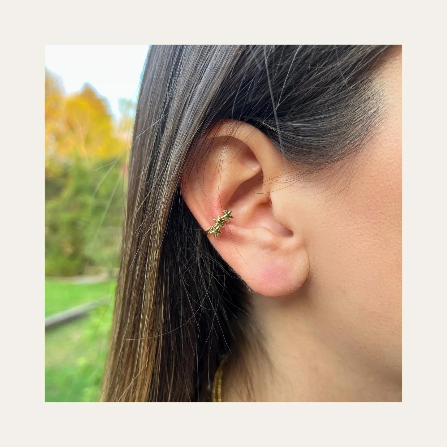 Ear cuff Stars