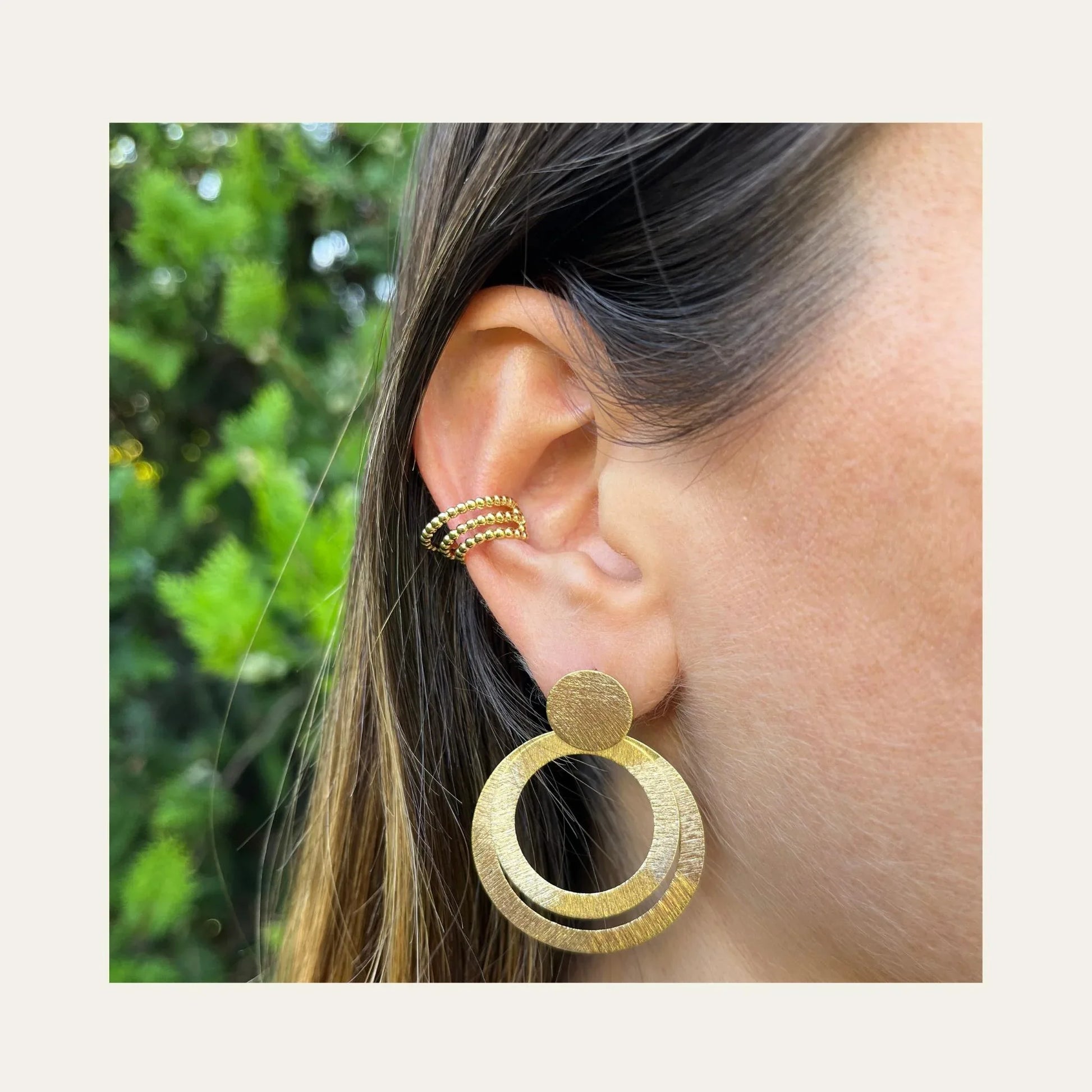 Ear cuff Maida