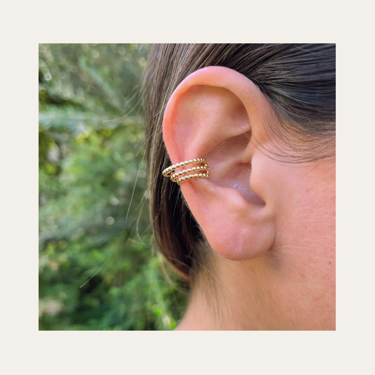 Ear cuff Maida