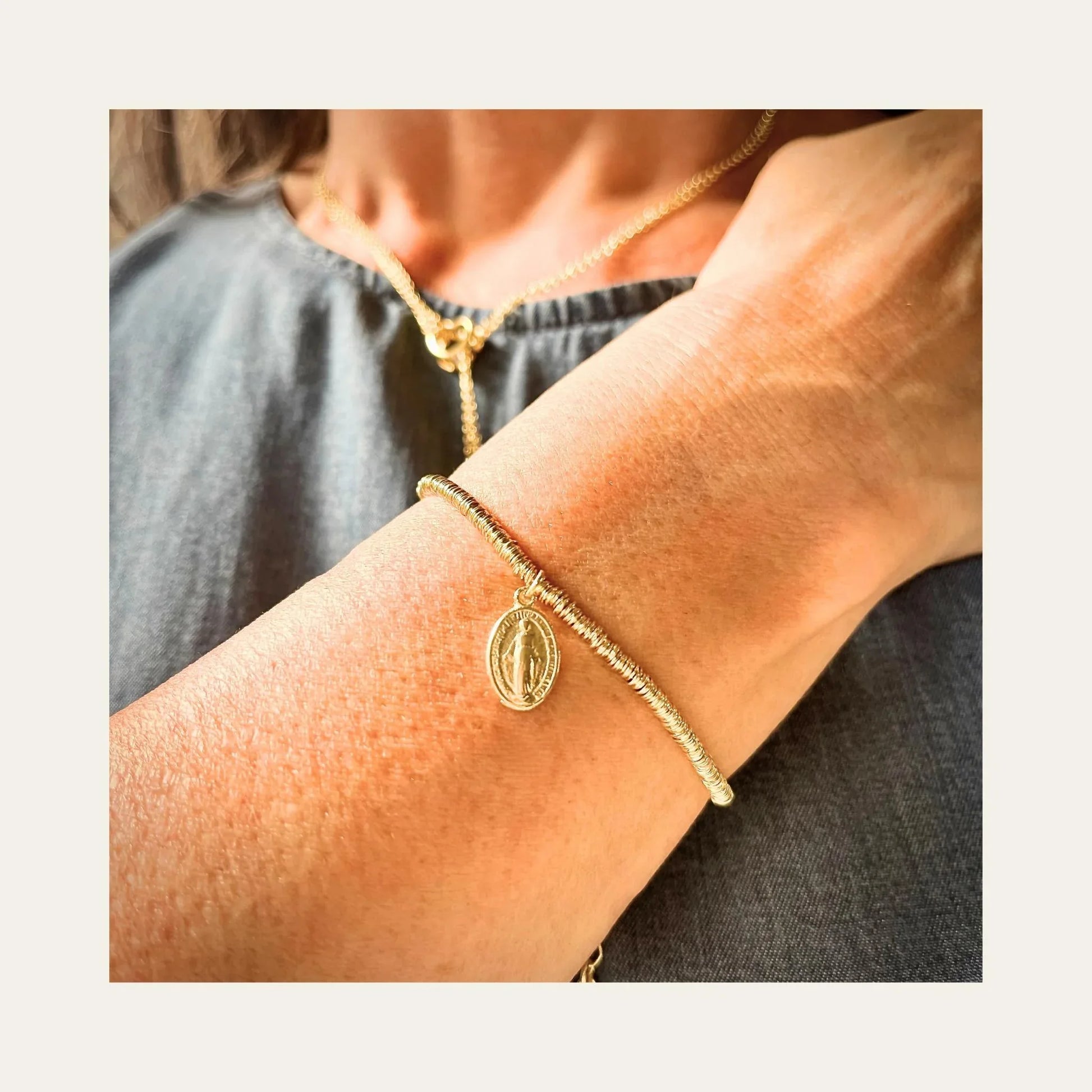 Pulsera_Maite_uso_sola - Coca Johnson Joyas - Chile