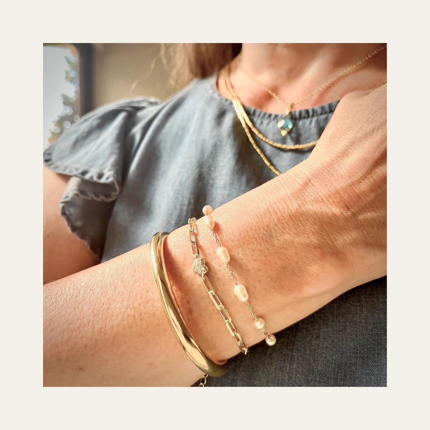 Pulsera_Matilde_combinada - Coca Johnson Joyas - Chile