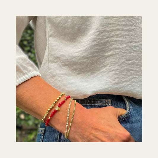 Pulsera Red Love