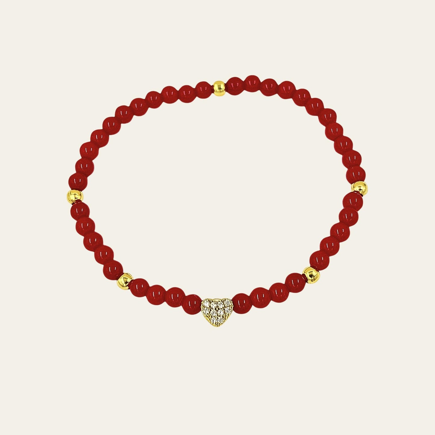 Pulsera Red Love