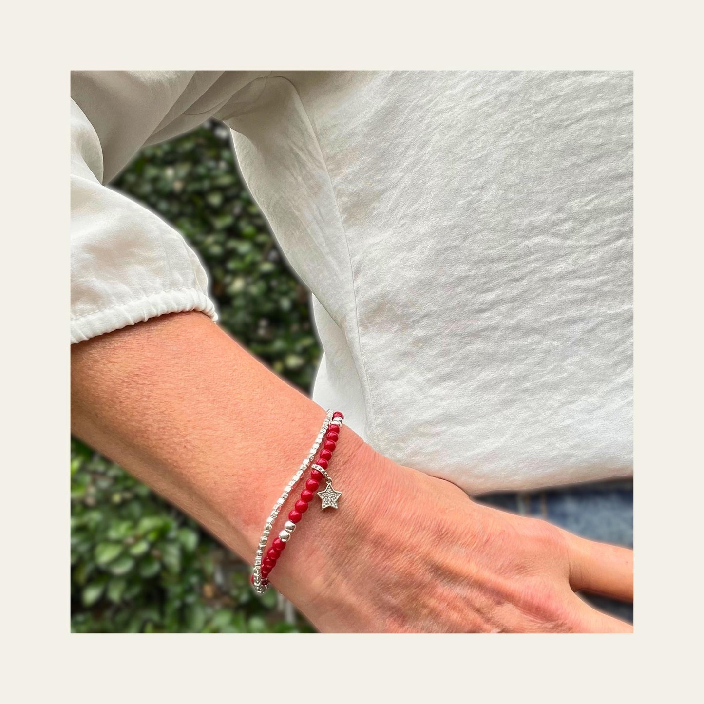 Pulsera Red Star