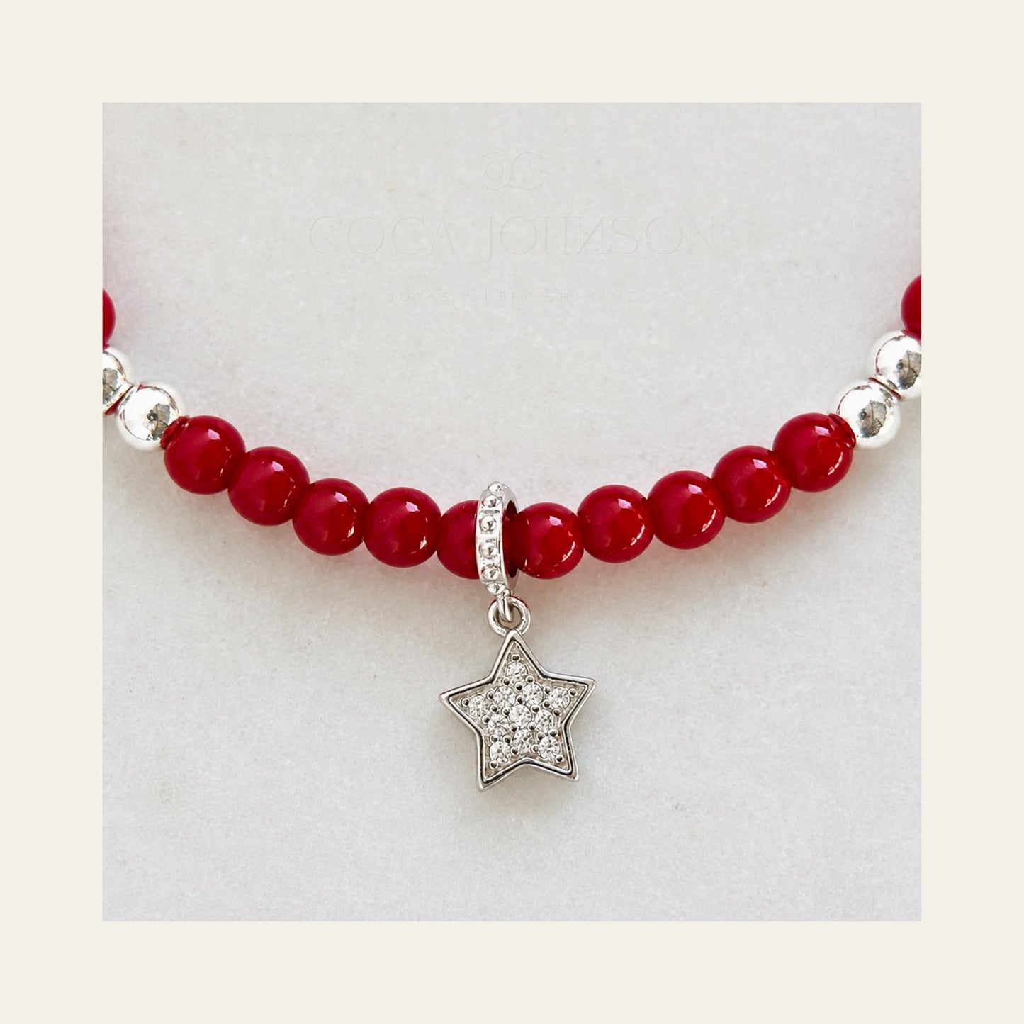Pulsera Red Star