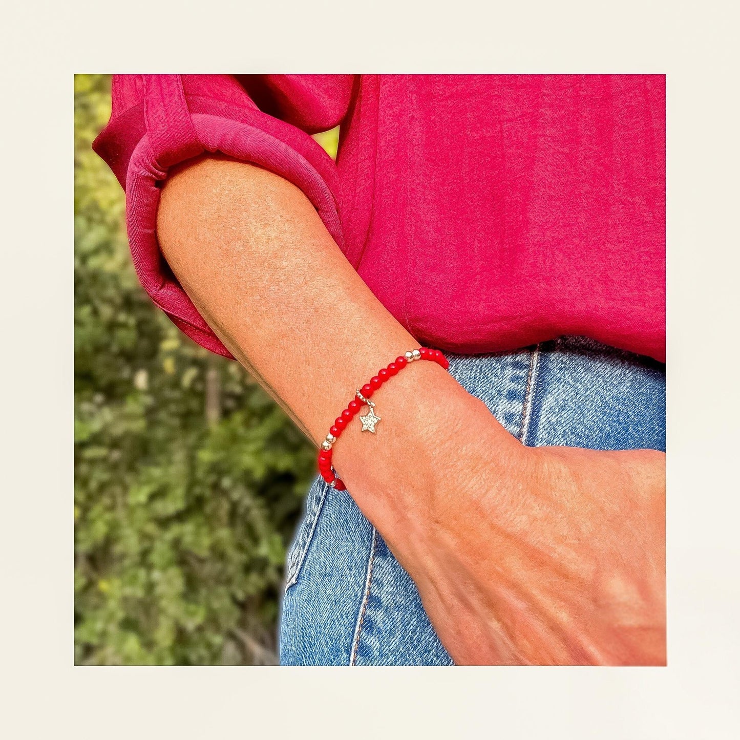 Pulsera Red Star