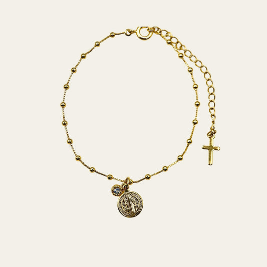 Pulsera_San_Benito_Gold_Fondo_blanco