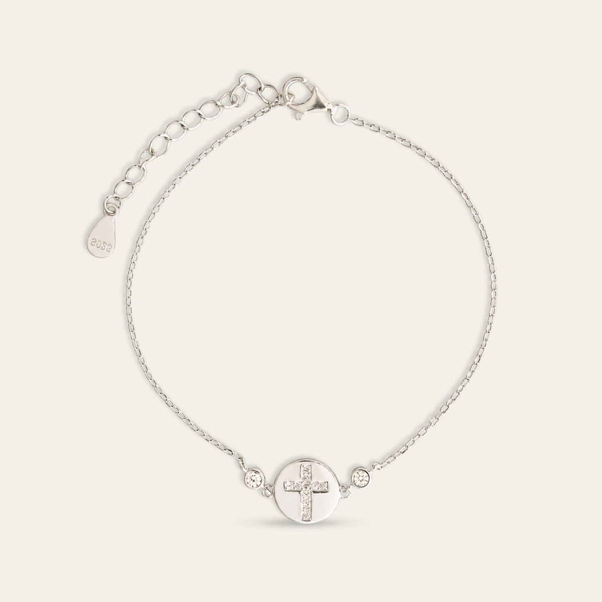 Pulsera Silver Cross