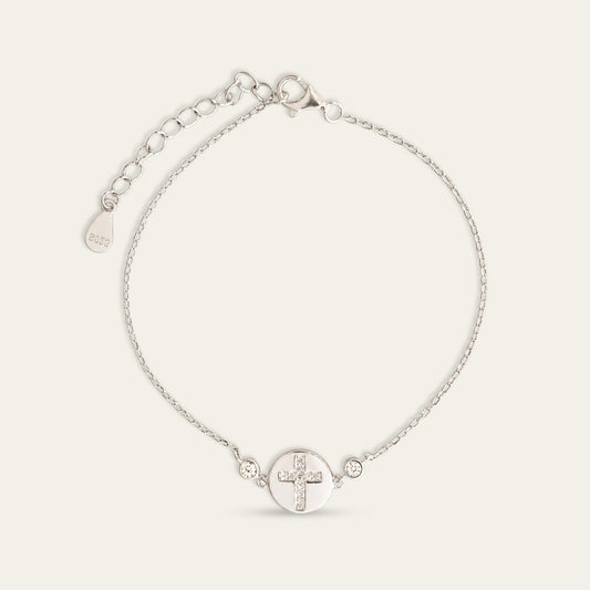 Pulsera Silver Cross