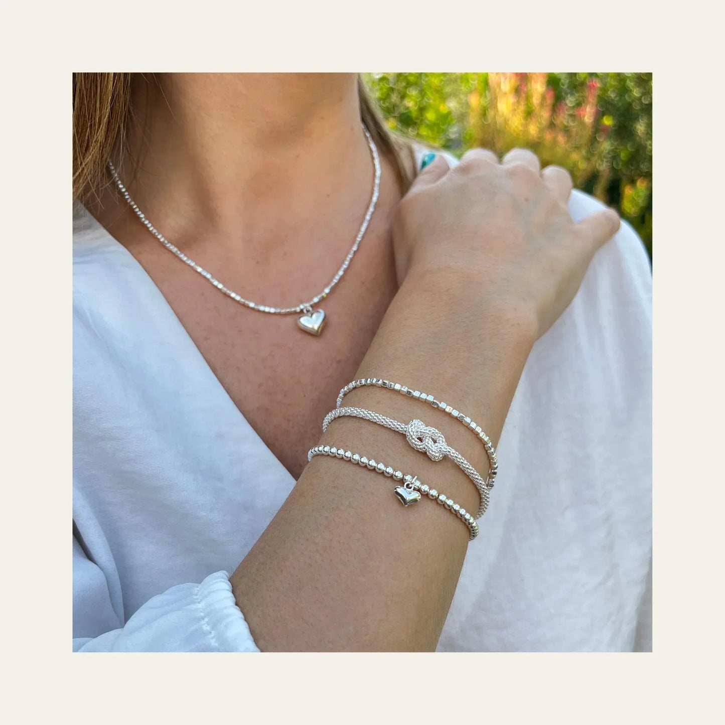 Pulsera Silver Sailor Knot