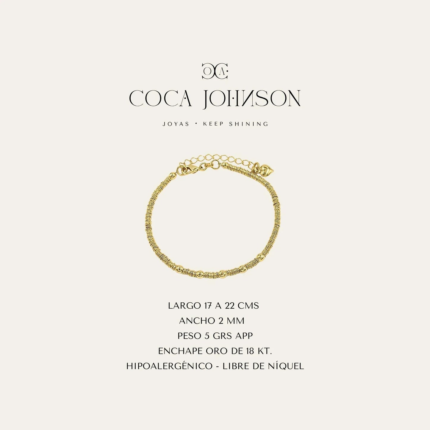 Pulsera Sofi