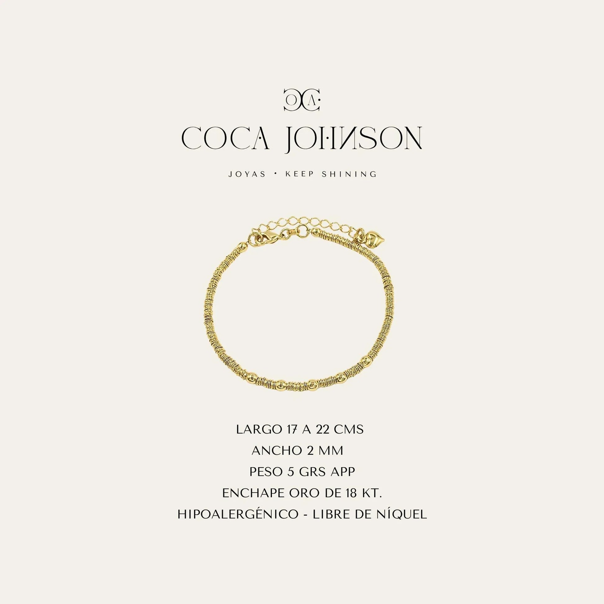 Pulsera Sofi