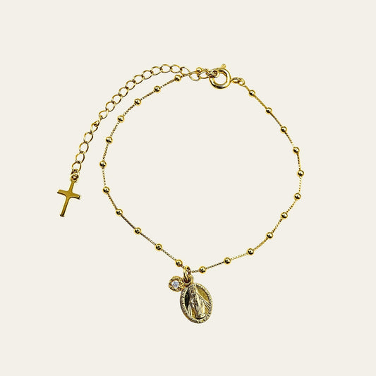 Pulsera_Virgen_Maria_Gold_Fondo_blanco